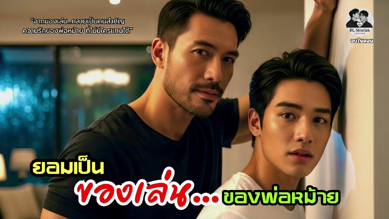ยอมเป็นของเล่น…ของพ่อหม้าย | นิยายเสียงวายสนุกครบรส | จบในตอน | BL Stories Station 