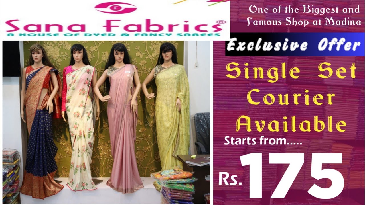Hurry Up🚶‍♀️🚶 Sana Fabrics Exclusive Offer💃Single Set Courier Available Unique & Trendy