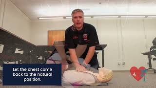 Hands Only CPR Tutorial