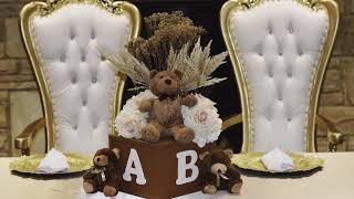 Teddy Bear baby shower |DIY| chocolate\/brown theme