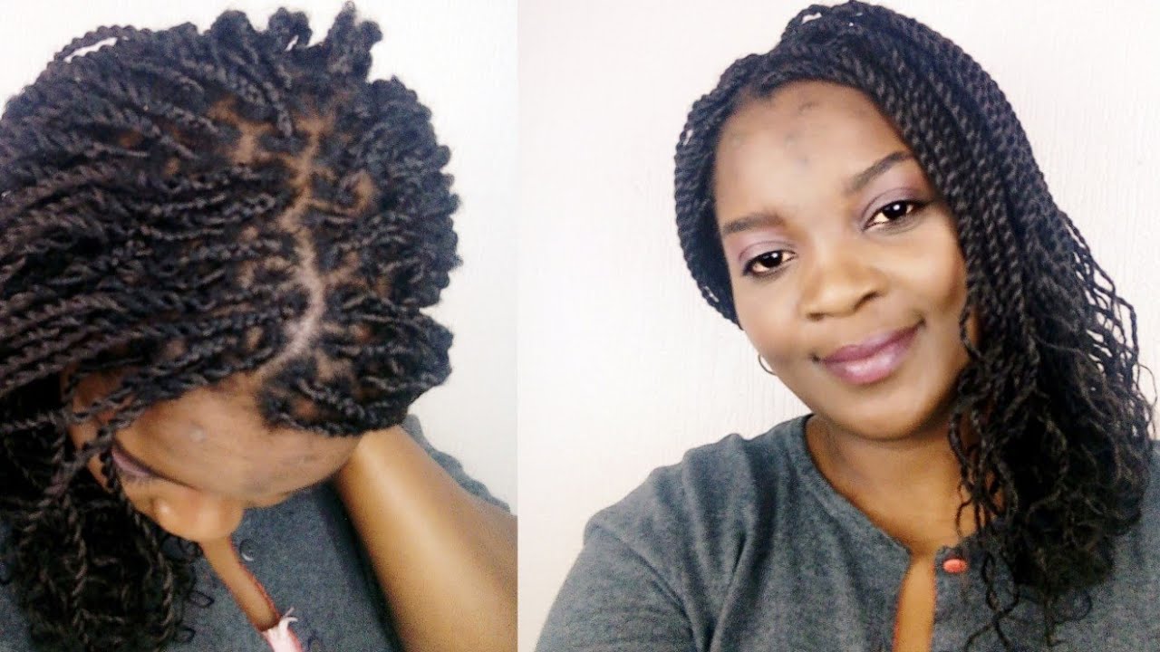 How To Braids Short Natural Hair Twist Twist Avec Rajout Youtube