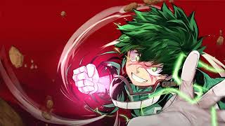 Live Wallpaper 4K: My Hero Academia Deku (Izuku Midoriya)