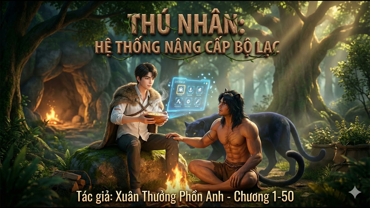 [Chương 1 – 50] Thú Nhân: Hệ Thống Nâng Cấp Bộ Lạc | Audio Đam Mỹ
