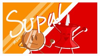 Supa! [Coiny and Pin] Bfb/bfdi animation meme!