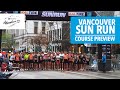 10k vancouver sun run course preview  subaru adventure on