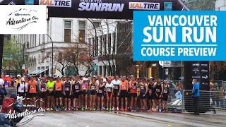 10K Vancouver Sun Run Course Preview | Subaru Adventure On screenshot 2