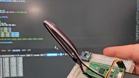 RP2040 CM5 IMU - MP6050 Air Mouse Test