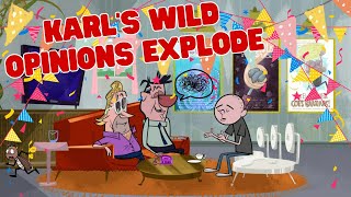 Karl Pilkington’s Most Ridiculous Opinions Ever (White Van Man Chaos) | The Ricky Gervais Show