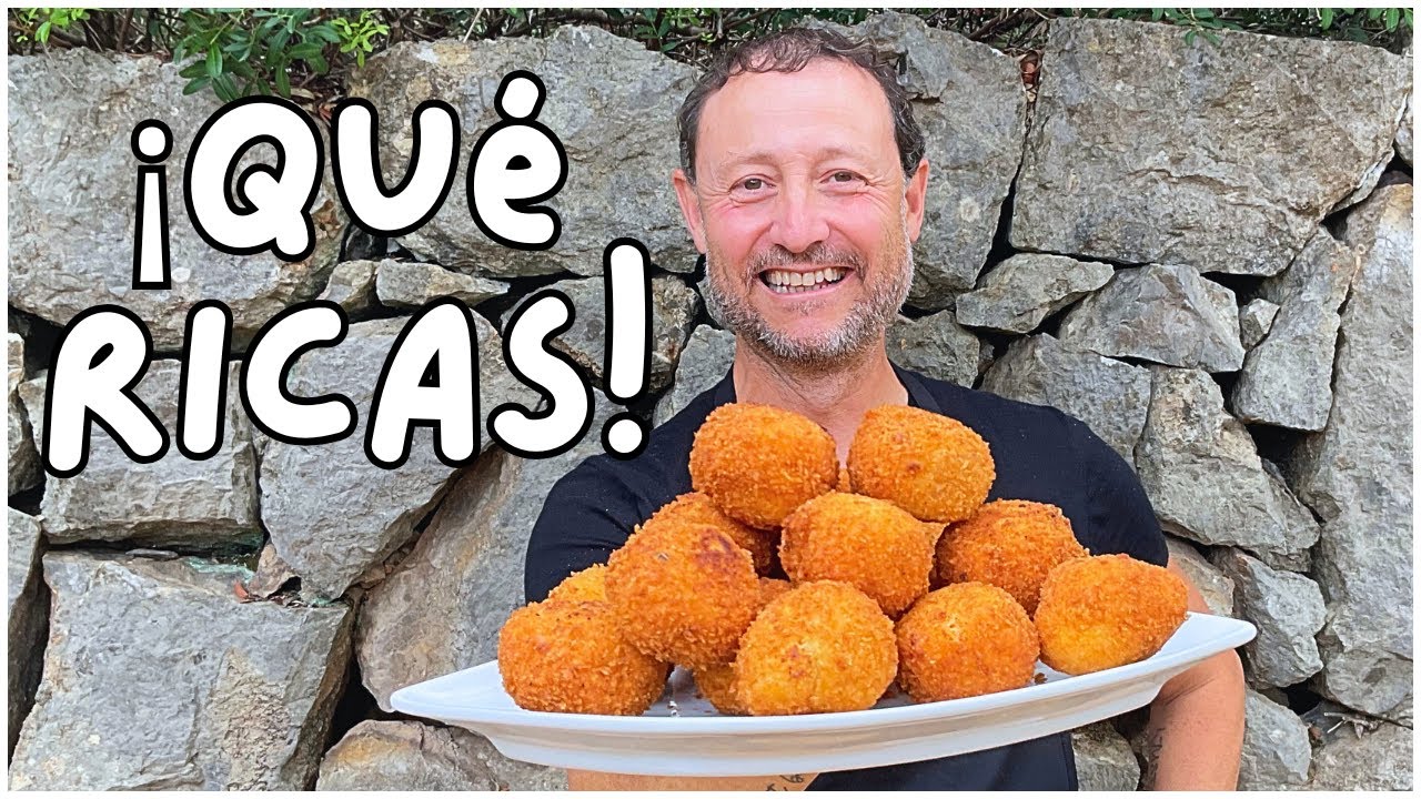 Cómo hacer CROQUETAS CREMOSAS Y CRUJIENTES (las más Sabrosas) 😋 - GUILLE RODRIGUEZ