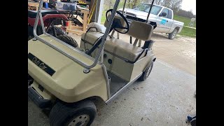 Golf Cart restoration