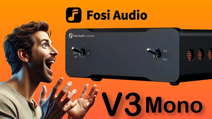FOSI AUDIO V3 Mono Amplifier