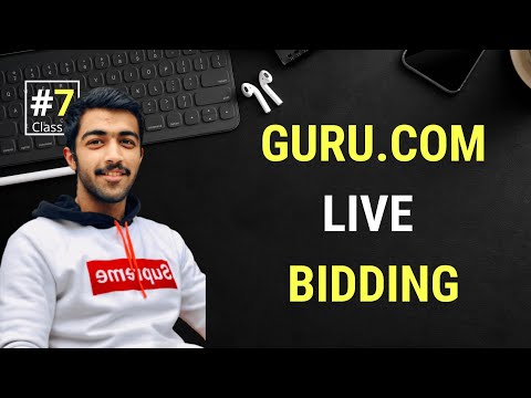 How to bid on guru.com || Best Way to Win Freelance Projects