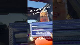 My Toolbox is blinged out #locjourney #locs #headwrap #locd #shortvideo #shorts