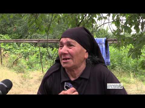 სოფელ ბალიჭში სახლი დაიწვა