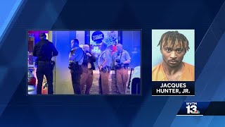 arrest in chuck e cheese shooting