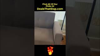 YOZUMD Furniture Settee Couch Mid-Century Modern Sofa Review #amazonprimeday #midcenturymodern