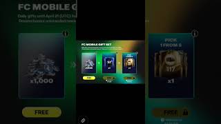 The Reason I love EA FC Mobile #fifa #fc25#fcmobile #gift#football #eafc25 #shorts#