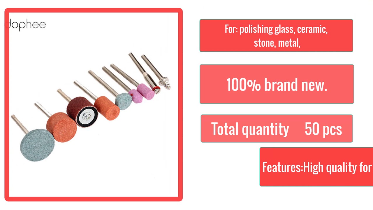 Best Mini Drill Dremel Accessories Rotary Polishing Grinding Cutting Carving Bits for Dremel Rotary