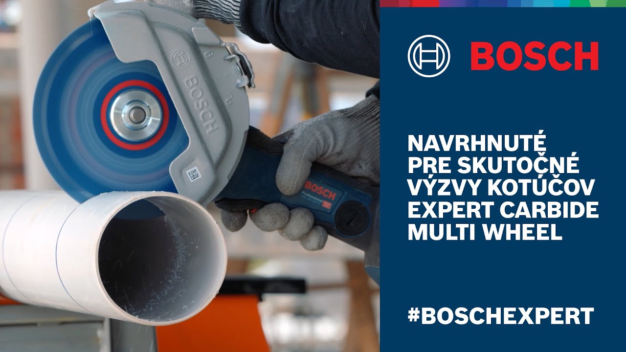 EXPERTI testujú EXPERT - Kotúč EXPERT Carbide Multi Wheel