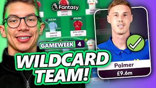 HAALAND, BRUNO AND PALMER! THE BEST WILDCARD TEAM FOR FPL GAMEWEEK 4! | Fantasy Premier League 26/27