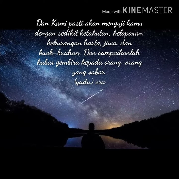 Video literasi tentang sabar