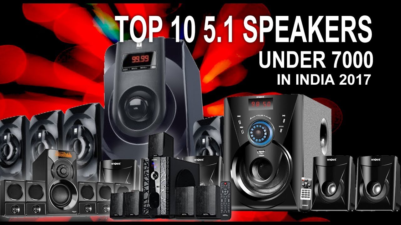 top 10 5.1 speakers