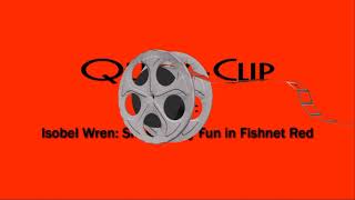 Isobel Wren - Show Kinky Fun in Fishnet Red (Quick Clip)