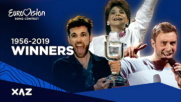 Eurovision: All Winners 1956-2019