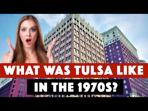 Discover the 1970s Tulsa, Oklahoma - Rare film from that era