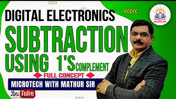 Binary Subtraction using 1