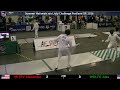 A4 - Junior Men's Epee - T8  - ( Mitev - Wolfe ) - SN Portland, OR 2026
