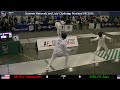 A4 - Junior Men's Epee - T8  - ( Mitev - Wolfe ) - SN Portland, OR 2026