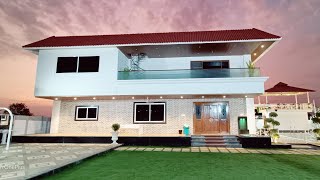 Luxurious 4BHK Farm house for sale Hyderabad | Moinabad | 2420 yards | Duplex house | 8121964270