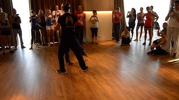 KAMACHO & JOANNA - Russian Zouk Congress 2014