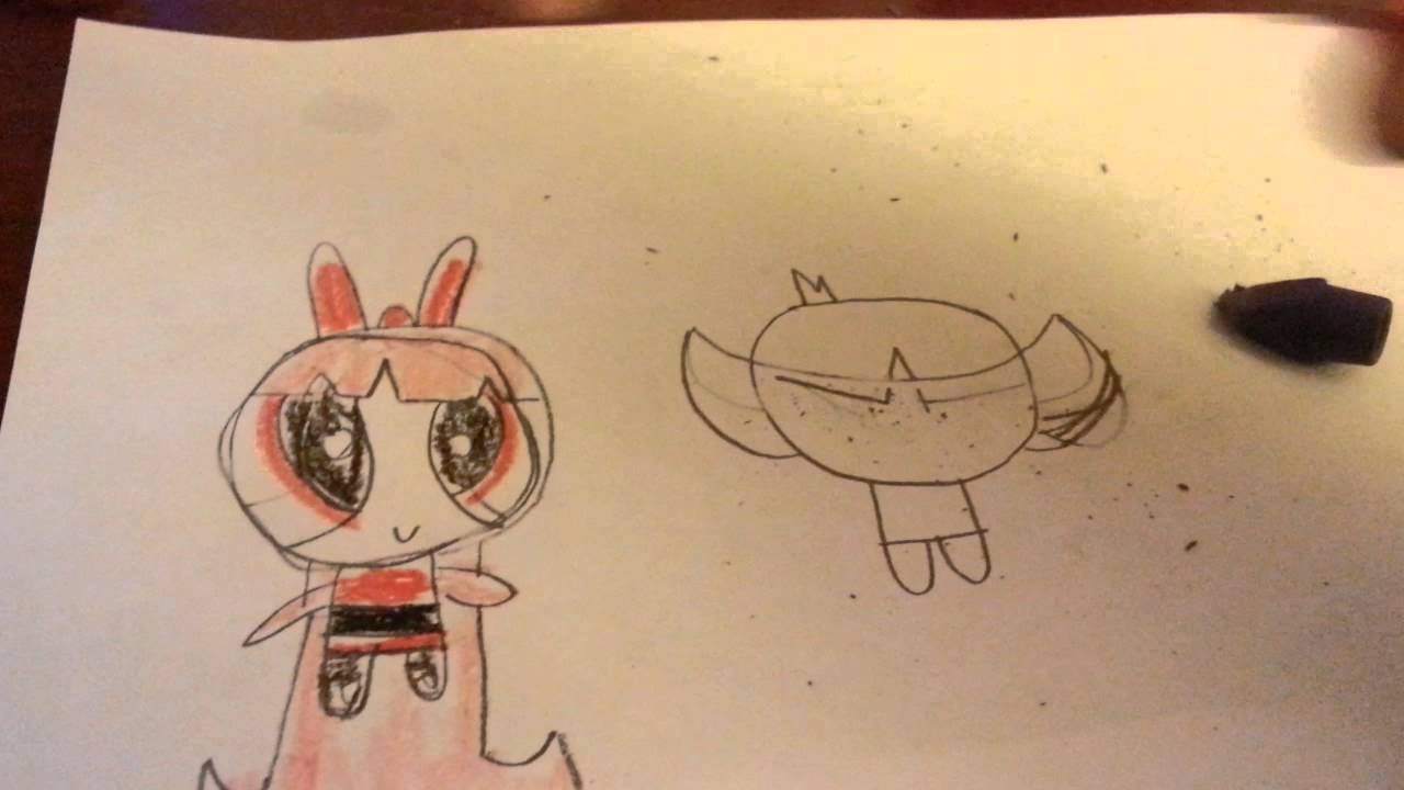 How to draw Buttercup - YouTube