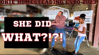 Egypt Did What At The Okie Homesteading Expo | Okie Homesteading Expo 2023 Recap