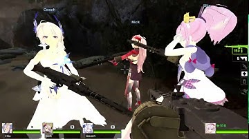 L4D2 x Azur Lane x NZA Gameplay Mod: Cold Stream (Gib Fest)