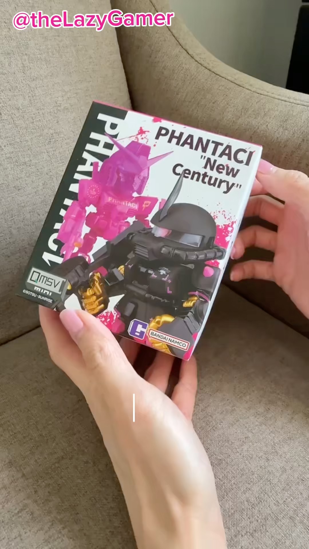 Bandai × PHANTACI Gundam Blind Box! 😱 Did I Pull the Rare One