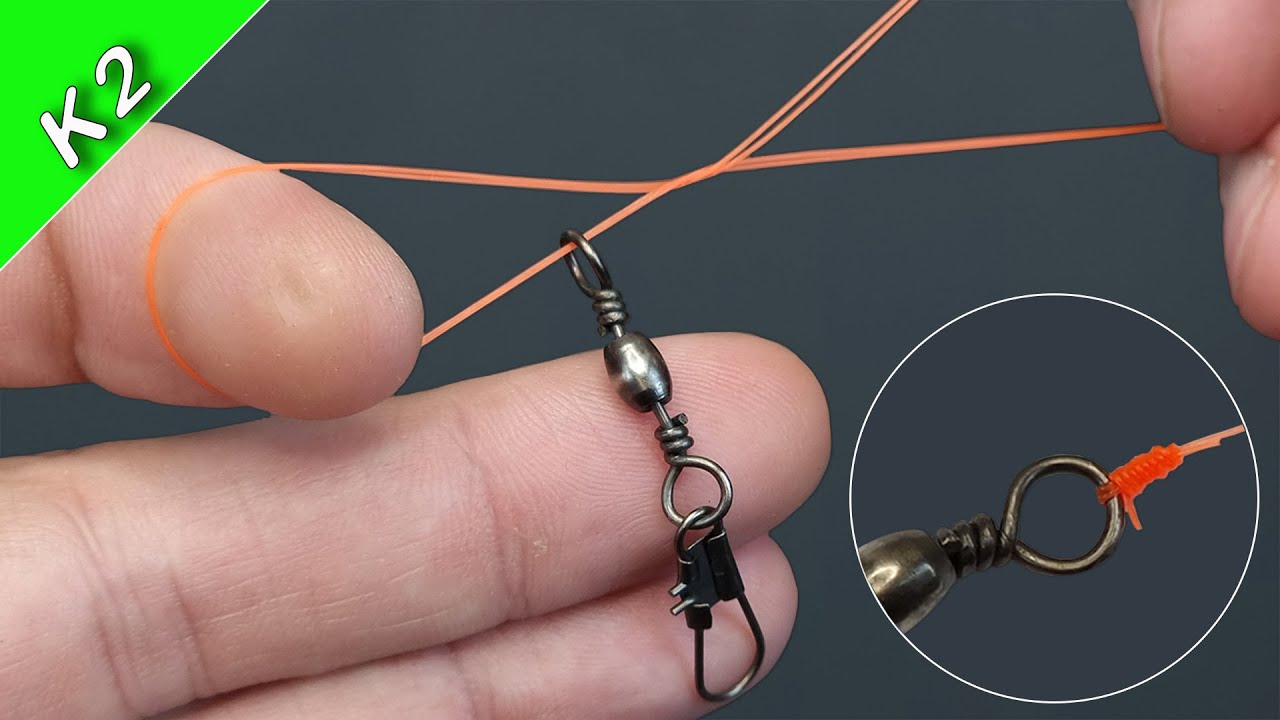 The fishing knot is VERY simple, but VERY powerful. Knots to know when  fishing 