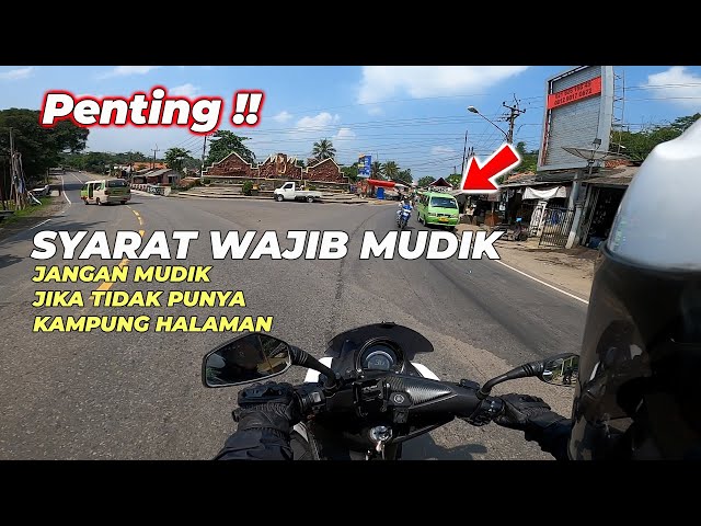 Persiapan Mudik Lebaran: Syarat wajib Mudik ke Kampung Halaman class=