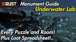 Rust Underwater Lab Monument Guide