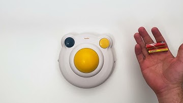 Getting Started With The AbleNet BIGtrack Wireless Trackball Computer Mouse - USB Wireless Adapter