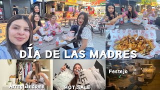 ASÍ PASAMOS EL DÍA DE LAS MADRES 💕 Fuimos a comer solas | Encargué ropa para la playa | Hotsale