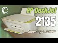 Multifuncional HP DeskJet 2135: Unboxing & Review