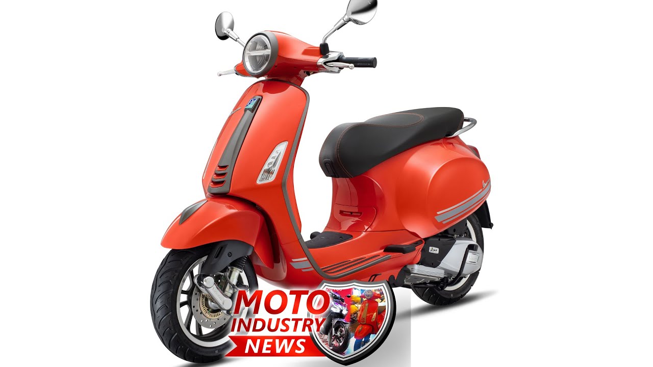 Vespa Primavera S Special Edition Unveiling | Moto Industry News - YouTube