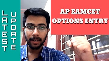 AP eamcet Option Entry recent news | AP eamcet counselling options Entry date | All you need to know