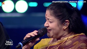 உங்க செவிக்கு ஒரு இசை treat. 😍😍 | Super Singer Junior 8