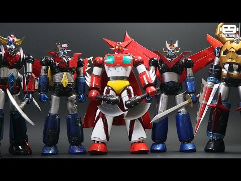 【グデタマ】① Unboxing] KING ARTS - GETTER 1 | GETTER ROBO | 三一萬能俠Die