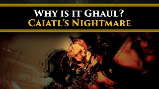 Destiny 2 Lore - Why is Ghaul Caiatl's Nightmare in the Season of the Haunted? The Cabal's Fate!