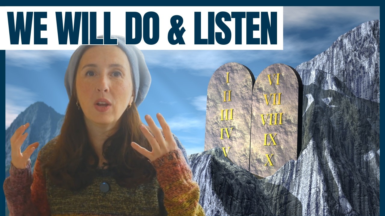 The Moment Torah Became a Relationship (Yitro & Mishpatim) | Land of Israel
